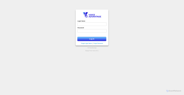 Security scan screenshot of https://vc3voip.com