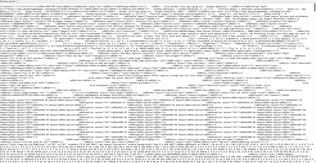 Security scan screenshot of https://whatever.fly.dev/get?url=https%3A%2F%2Farquivo.pt%2F%2F%256eo%2546rame%2Freplay%2F20230319192820id_%2Fwww.ibdb.com%2Fstatistics%2F