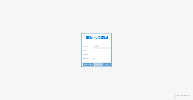 Security scan screenshot of https://api-us-west-2.locatesignal.com