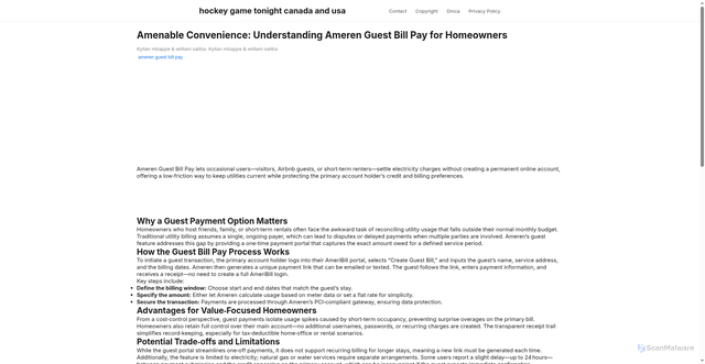 Security scan screenshot of https://pikselfocusspot-dp234mve1d88.edgeone.app/ameren-guest-bill-pay.html