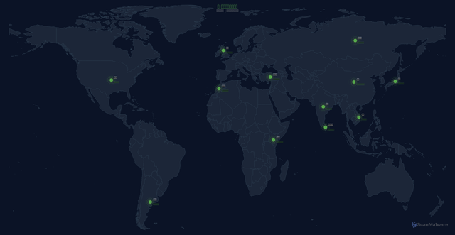 Security scan screenshot of https://lucky-azure-7lcvzpmi8i-q4pcsaf3vx.edgeone.app/