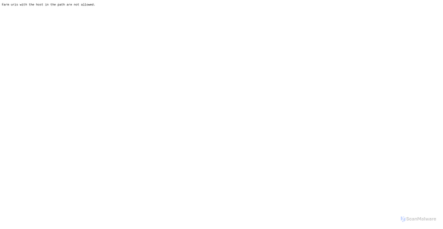 Security scan screenshot of https://191819-ipv4v6fdse.gr.global.aa-rt.sharepoint.com
