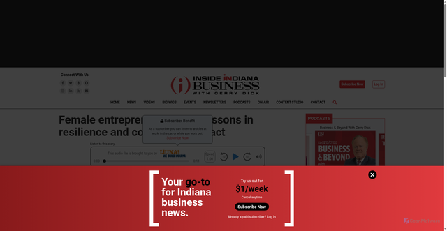 Security scan screenshot of https://www.insideindianabusiness.com/articles/female-entrepreneurs-share-lessons-in-resilience-and-community-impact