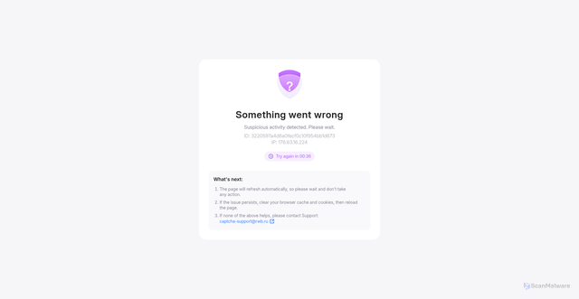 Security scan screenshot of https://global.wildberries.ru