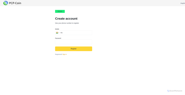 Security scan screenshot of https://intelligent-universe.com/Login/register