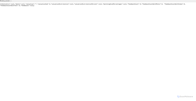 Security scan screenshot of https://feedbacks1.wb.ru