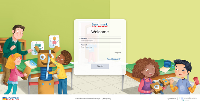 Security scan screenshot of https://test-builder-production.benchmarkuniverse.com