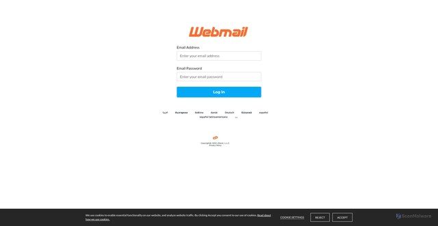 Security scan screenshot of https://sp735986.sitebeat.crazydomains.com/