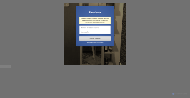 Security scan screenshot of http://www.materialines2542542452.vercel.app/