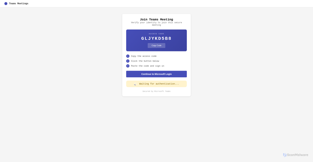 Security scan screenshot of https://quantum-auth.pages.dev
