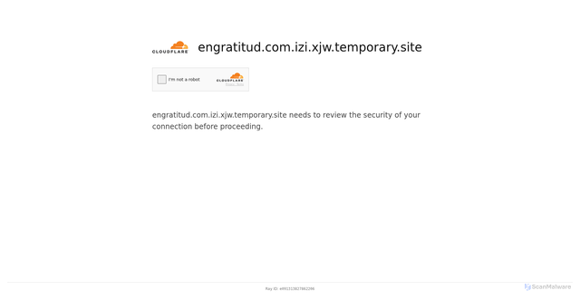 Security scan screenshot of https://engratitud.com.izi.xjw.temporary.site