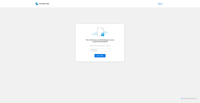 Security scan screenshot of https://share.univerge.blue/us4/s/3f3oAM3bPCAEOFn8gcpwwe003e8c7d