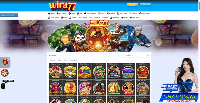 Security scan screenshot of https://denwirasite.shop/desktop/game/slot/playtech