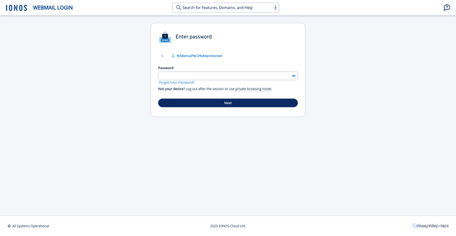Security scan screenshot of https://joelosteen12645-creator.github.io/ok/#%5Bemail%C2%A0protected