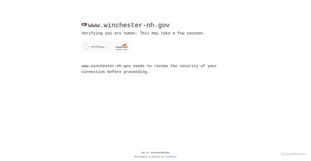 Security scan screenshot of https://www.winchester-nh.gov/