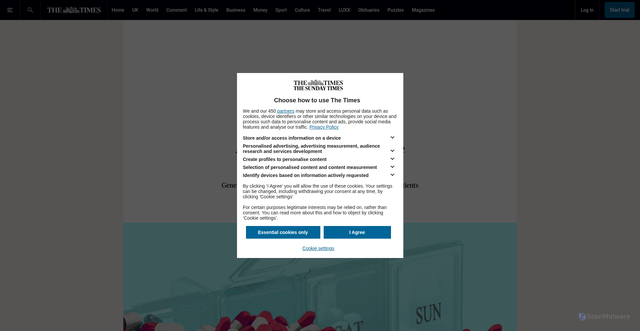 Security scan screenshot of https://mid-chocolate-8qeemy7c-dptyakofn45g.edgeone.dev/