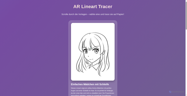 Security scan screenshot of https://ar-drawing2-yhg69n3rgs.edgeone.app/