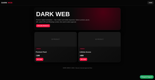 Security scan screenshot of https://darkwebcczone-dpw7ieofw7sd.edgeone.dev/