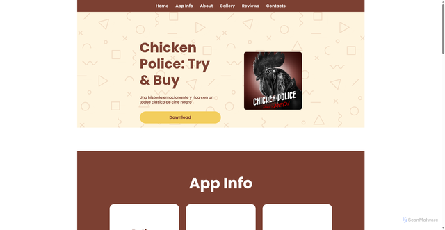 Security scan screenshot of http://argentinaaguero.store/