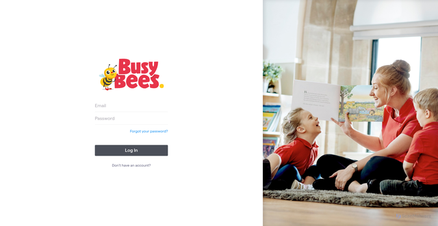 Security scan screenshot of https://app.busybees.com