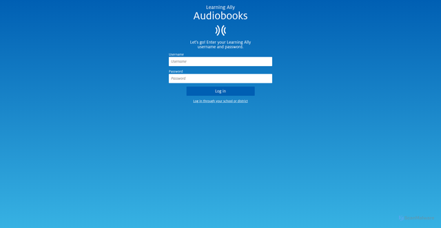 Security scan screenshot of https://read.learningally.org