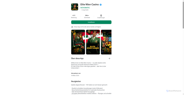 Security scan screenshot of https://alllostrek.com/