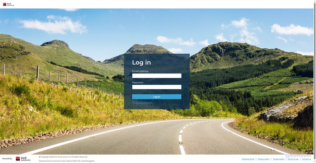 Security scan screenshot of https://www.dsiv2.co.uk
