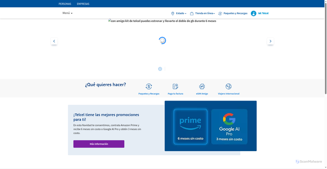 Security scan screenshot of https://mxtecelza.top/