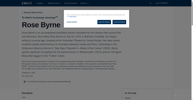 Security scan screenshot of https://www.ebsco.com/research-starters/biography/rose-byrne