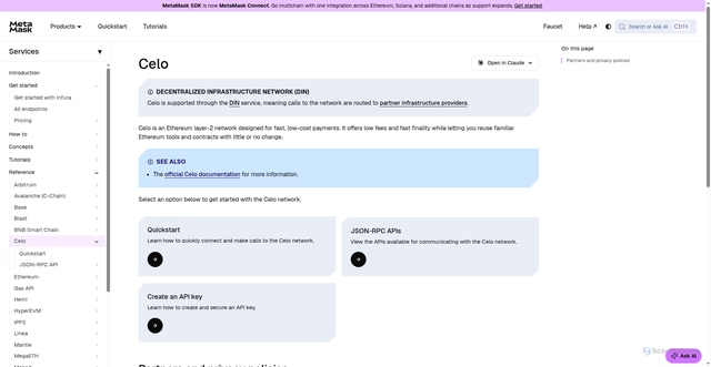 Security scan screenshot of http://metamask-docs-4q672pqsp-consensys-ddffed67.vercel.app/services/reference/celo/
