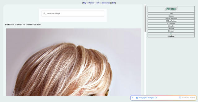 Security scan screenshot of https://gimps.de