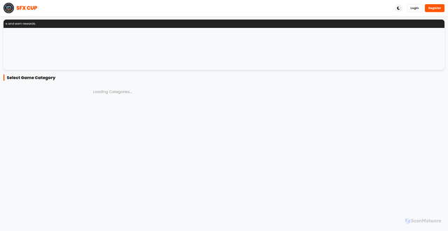 Security scan screenshot of https://sfx-cup-bd-fdbxye4swl.edgeone.app/