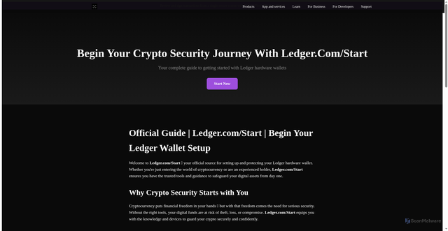 Security scan screenshot of http://ledgerlive-eng.netlify.app/