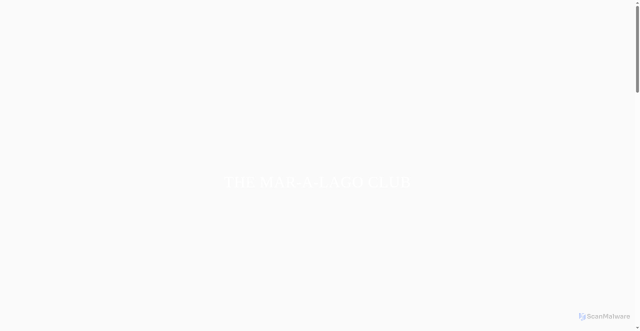 Security scan screenshot of https://www.maralagobeachhouse.com/our-history