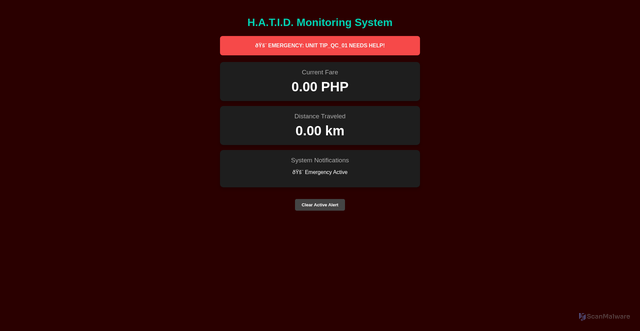 Security scan screenshot of https://hatid-rimbul74u5.edgeone.app/bilat.html