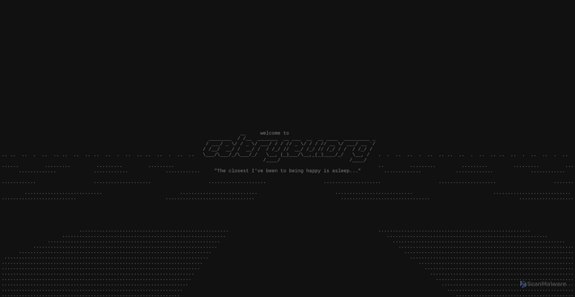 Security scan screenshot of https://celery.eu.org