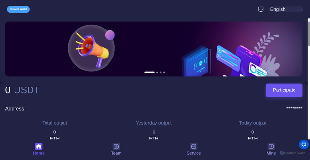 Security scan screenshot of http://ethefarms.com/