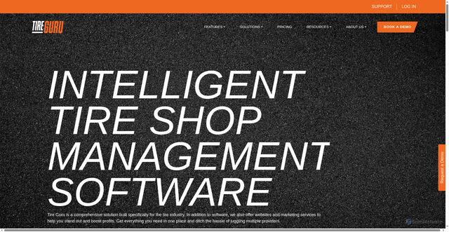 Security scan screenshot of https://tireguru.net
