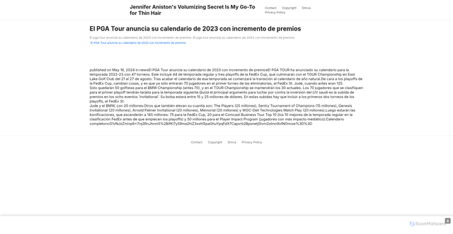 Security scan screenshot of https://altairaquahugo-67wm57d2dn.edgeone.app/17070-el-pga-tour-anuncia-su-calendario-de-2023-con-incremento-de-premios.html