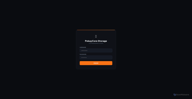 Security scan screenshot of https://pokaycore-fy2gn1axfx.edgeone.app/