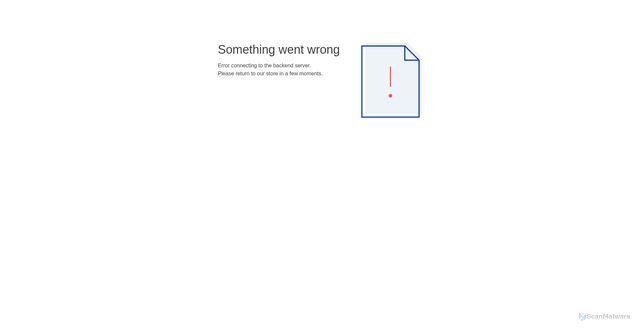 Security scan screenshot of https://biggy-search-apis-2015887442.us-east-1.elb.amazonaws.com