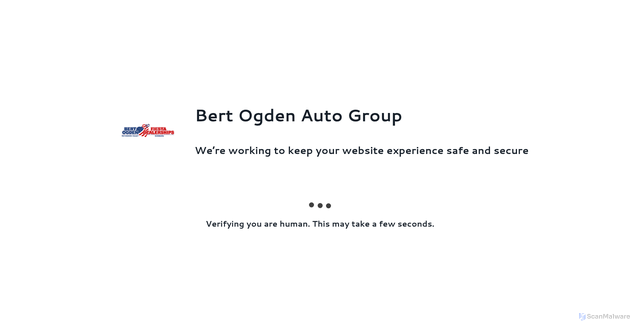Security scan screenshot of https://www.bertogden.com/used-vehicles/