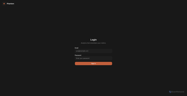 Security scan screenshot of https://www.phantom-eight-nu.vercel.app/