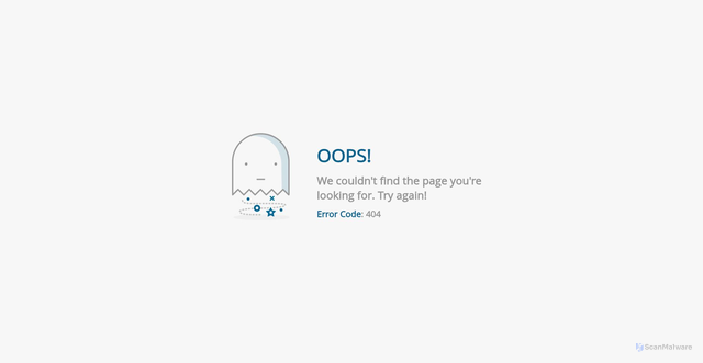 Security scan screenshot of https://mypromomall.com