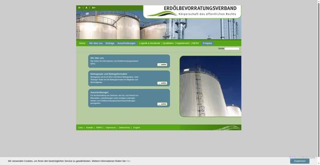 Security scan screenshot of https://www.ebv-oil.org/cms/cms2.asp?sid=56&nid=&cof=56