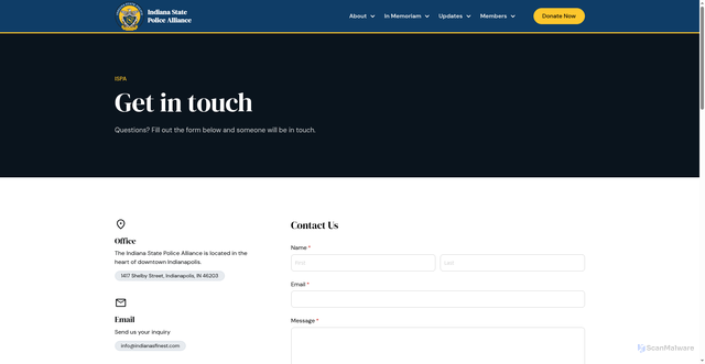 Security scan screenshot of ajax.googleapis.com