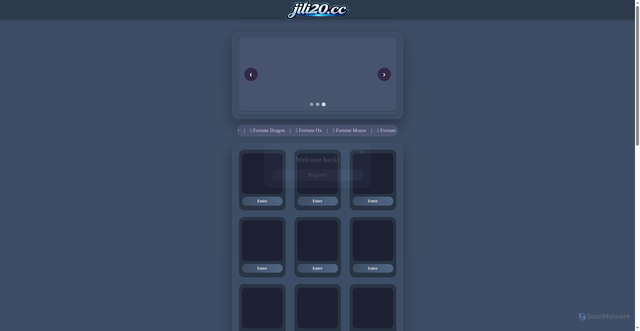 Security scan screenshot of https://jili20.vip/?host=https://wjknw6.com?ch=64281