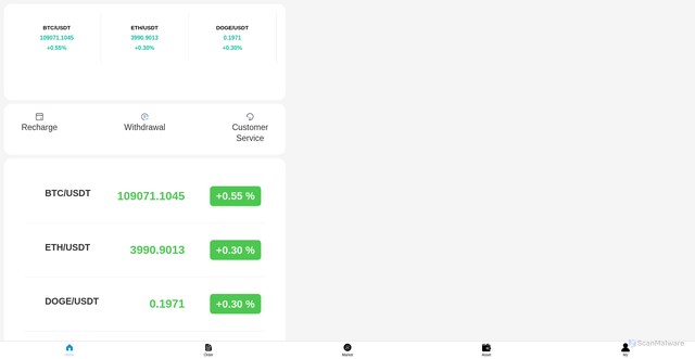 Security scan screenshot of http://xyd1.top/