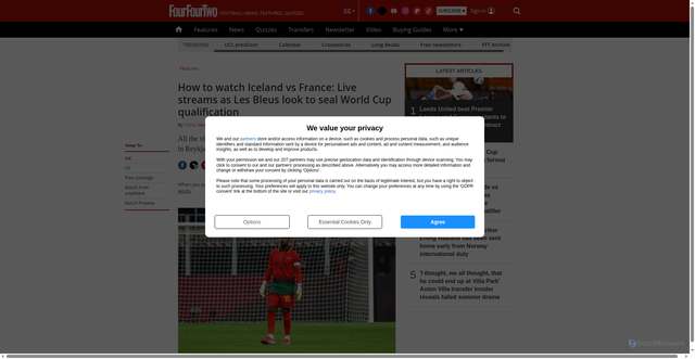 Security scan screenshot of https://www.fourfourtwo.com/features/how-to-watch-iceland-vs-france-live-streams-as-les-bleus-look-to-seal-world-cup-qualification