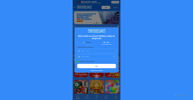 Security scan screenshot of http://wgbetkk.win/